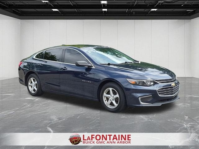2018 Chevrolet Malibu LS