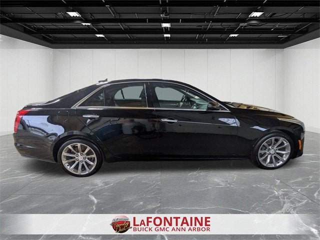 2018 Cadillac CTS Luxury AWD