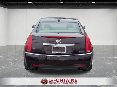 2009 Cadillac CTS RWD w/1SA