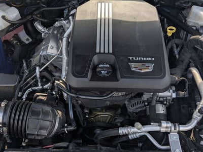 2023 Cadillac CT4 Sport