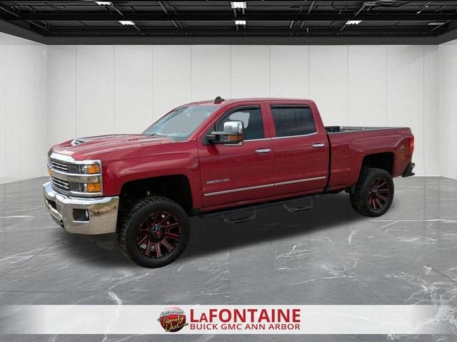2019 Chevrolet Silverado 2500 HD LTZ