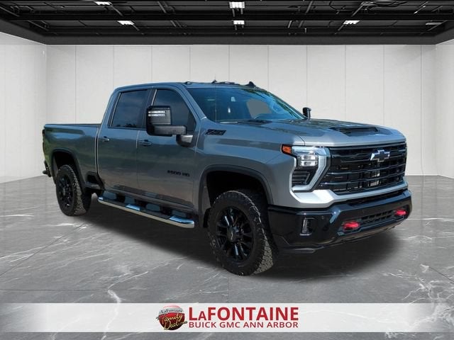 2025 Chevrolet Silverado 2500 HD LT