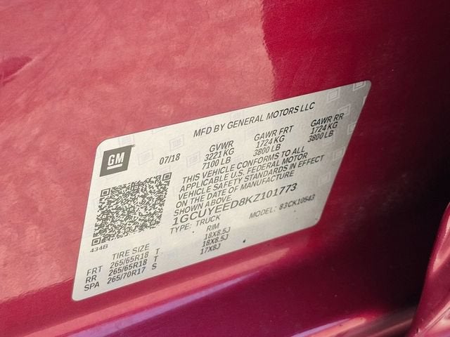 2019 Chevrolet Silverado 1500 RST