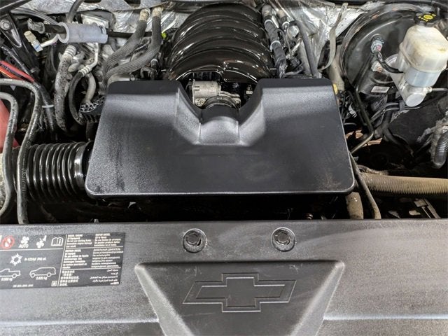 2017 Chevrolet Silverado 1500 Custom