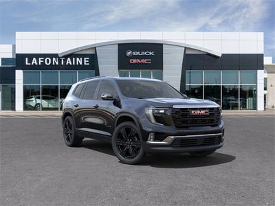 2025 GMC Acadia Elevation
