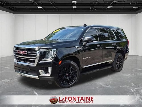 2021 GMC Yukon SLT