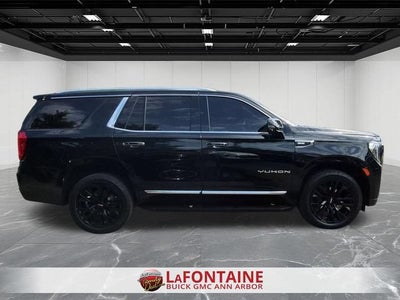2021 GMC Yukon SLT