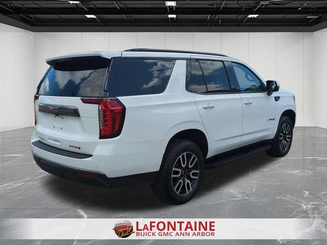 2021 GMC Yukon AT4