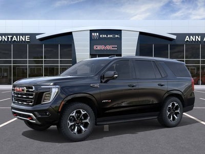2026 GMC Yukon AT4