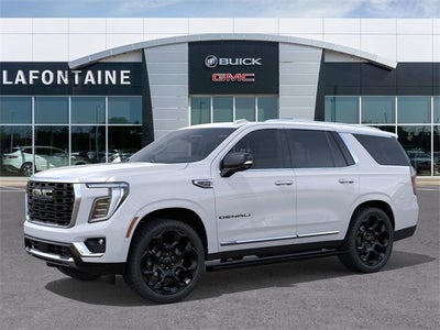 2026 GMC Yukon Denali