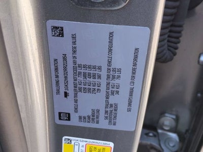 2024 GMC Yukon XL AT4