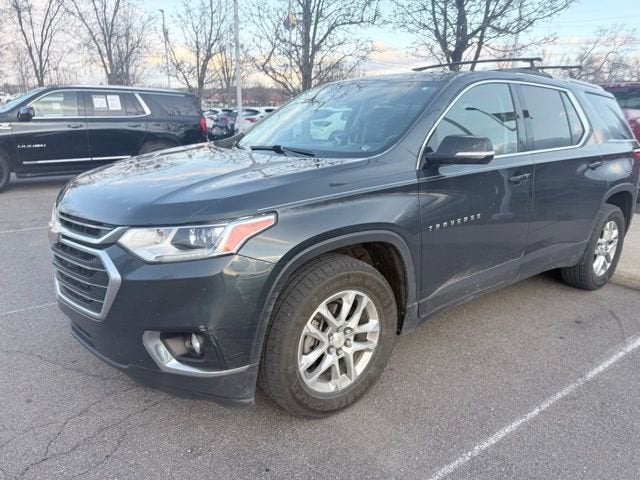 2018 Chevrolet Traverse LT Cloth