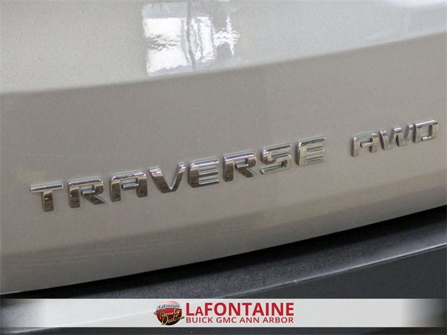 2019 Chevrolet Traverse LT Leather