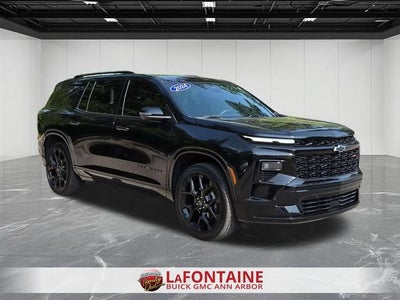 2024 Chevrolet Traverse RS