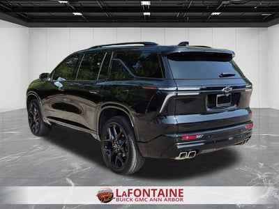 2024 Chevrolet Traverse RS