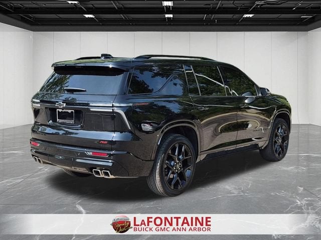 2024 Chevrolet Traverse RS