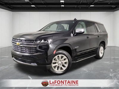 2024 Chevrolet Tahoe Premier