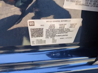 2022 GMC Sierra 3500 HD Denali DRW