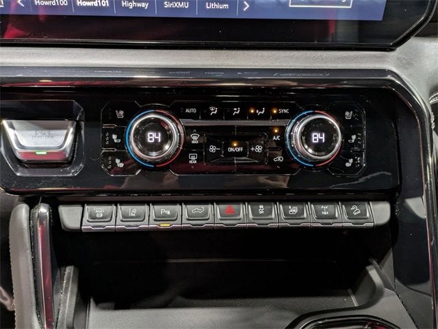 2024 GMC Sierra 2500 HD AT4X