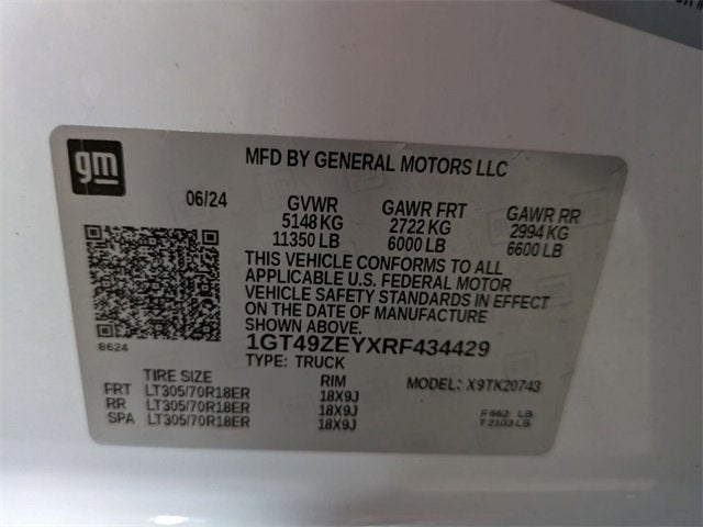 2024 GMC Sierra 2500 HD AT4X