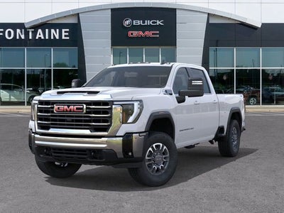 2026 GMC Sierra 2500 HD SLE