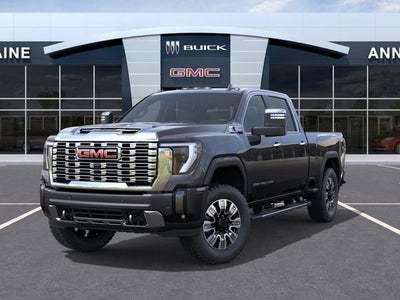2026 GMC Sierra 2500 HD Denali