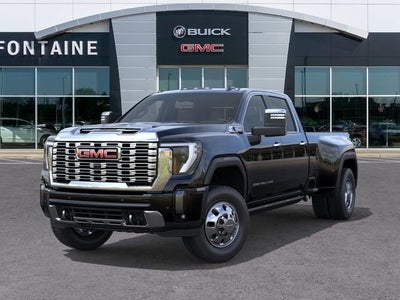 2026 GMC Sierra 3500 HD Denali DRW