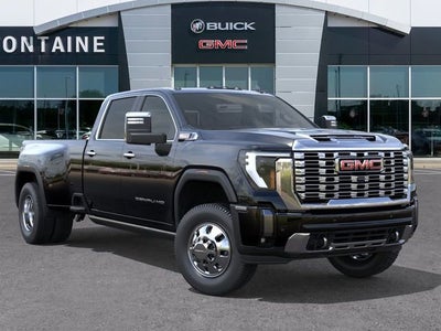 2026 GMC Sierra 3500 HD Denali DRW
