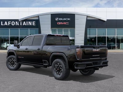 2026 GMC Sierra 2500 HD AT4X