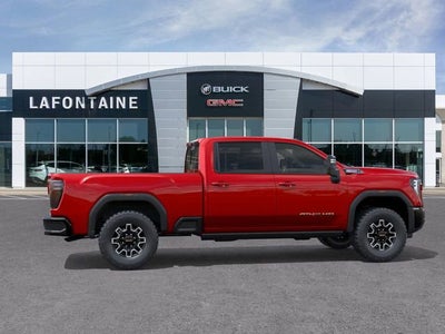 2026 GMC Sierra 2500 HD AT4X