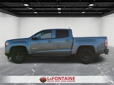 2022 GMC Canyon Elevation