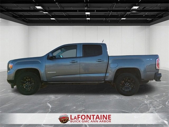 2022 GMC Canyon Elevation