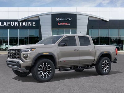 2026 GMC Canyon AT4