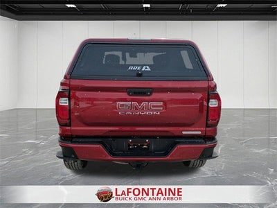 2024 GMC Canyon Elevation
