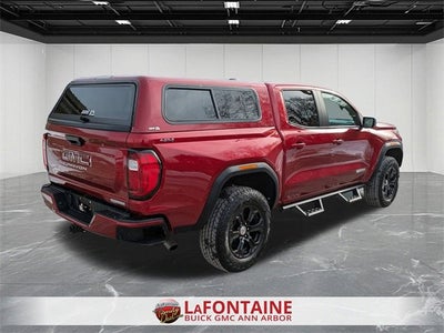 2024 GMC Canyon Elevation