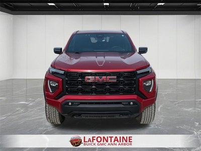 2024 GMC Canyon Elevation