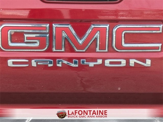 2024 GMC Canyon Elevation