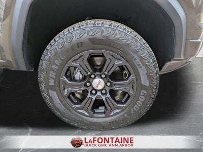 2023 GMC Canyon Elevation