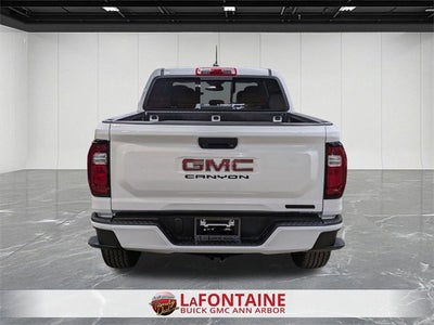 2024 GMC Canyon Elevation