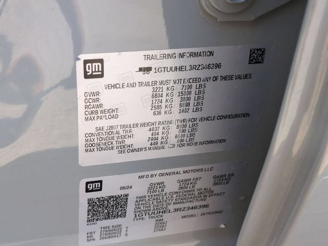 2024 GMC Sierra 1500 Denali Ultimate