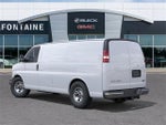 2025 GMC Savana Cargo 2500 Work Van