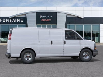 2025 GMC Savana Cargo 2500 Work Van