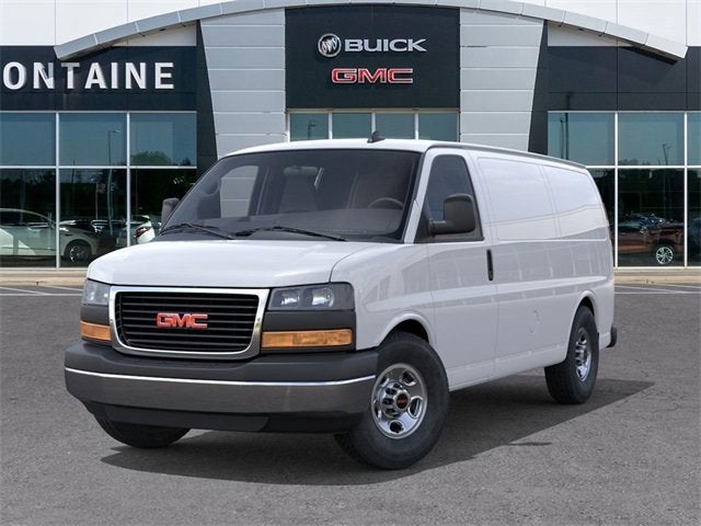 2025 GMC Savana Cargo 2500 Work Van