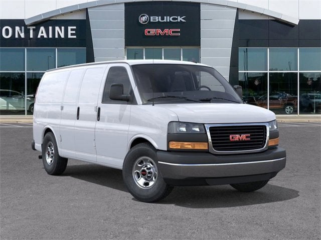 2025 GMC Savana Cargo 2500 Work Van