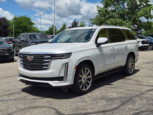 2021 Cadillac Escalade Premium Luxury Platinum