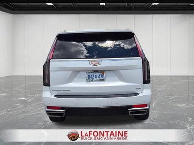 2021 Cadillac Escalade Premium Luxury Platinum
