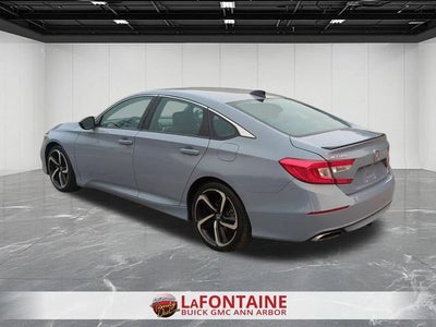 2022 Honda Accord Sport