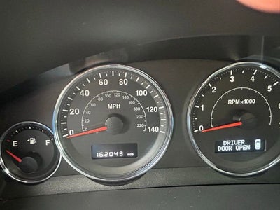 2008 Jeep Commander Sport