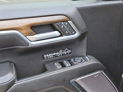 2022 Chevrolet Silverado 1500 High Country