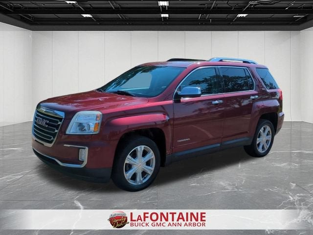 2017 GMC Terrain SLT